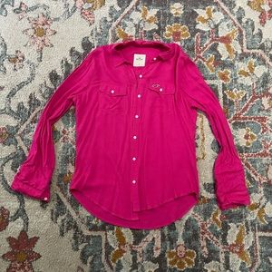 Women’s Hollister Button Down shirt. Size xs